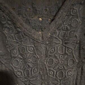 Elegant Black Women's Top